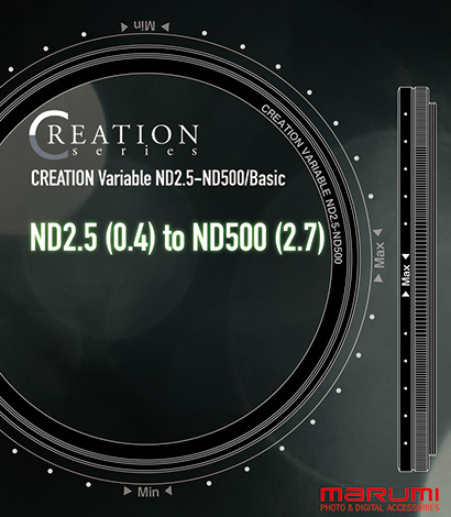 Creation  Variable ND2.5-ND500/Basic