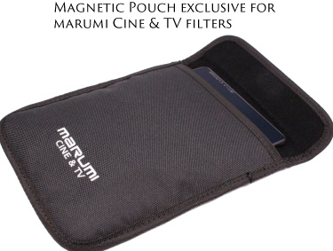 Magnetic Pouch exclusive for marumi Cine & TV filters