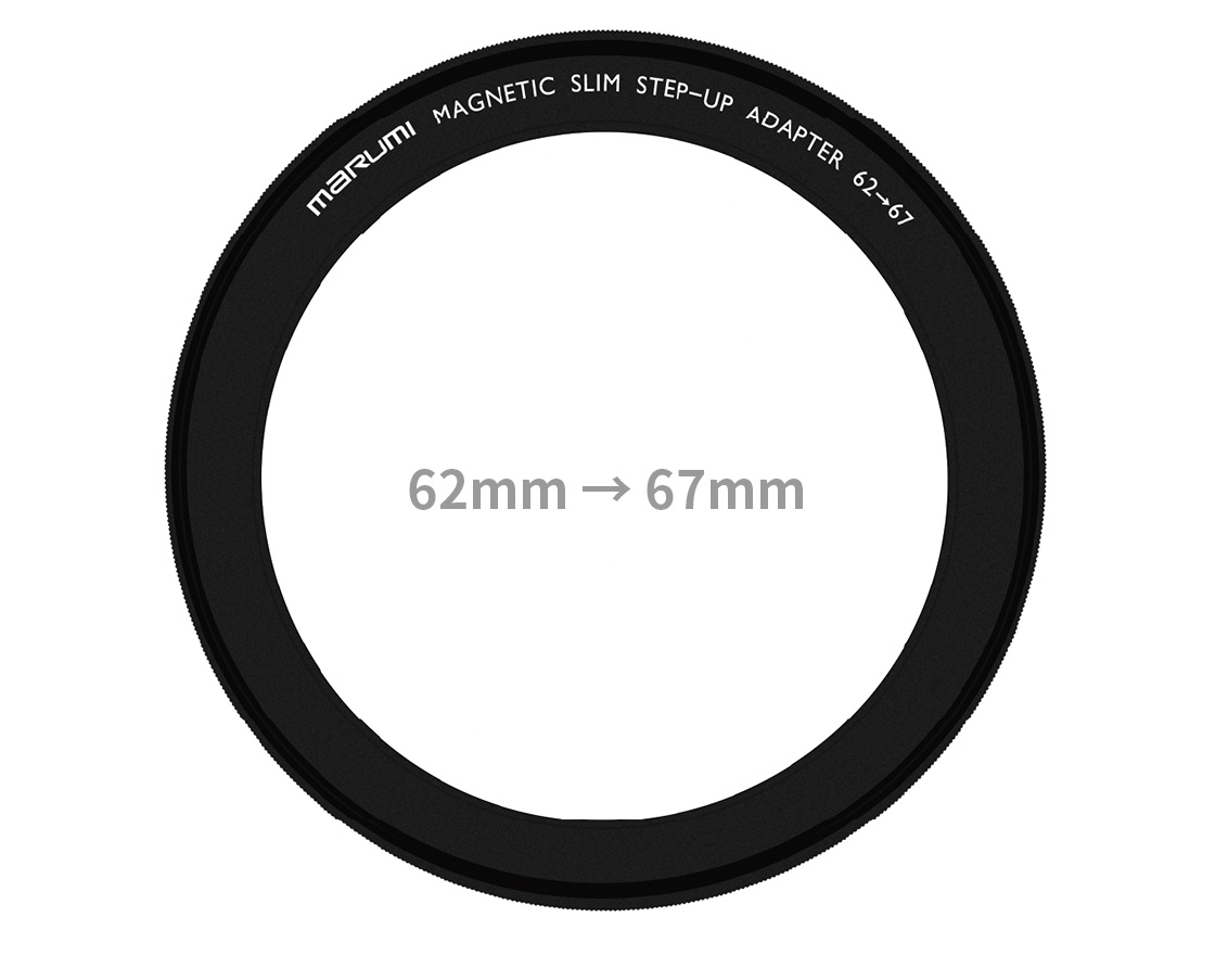 62mm → 67mm