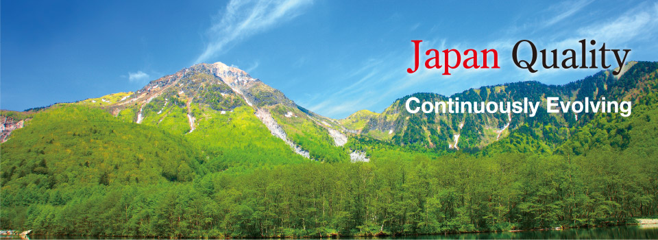 Japan Quality Contimuously Evolving