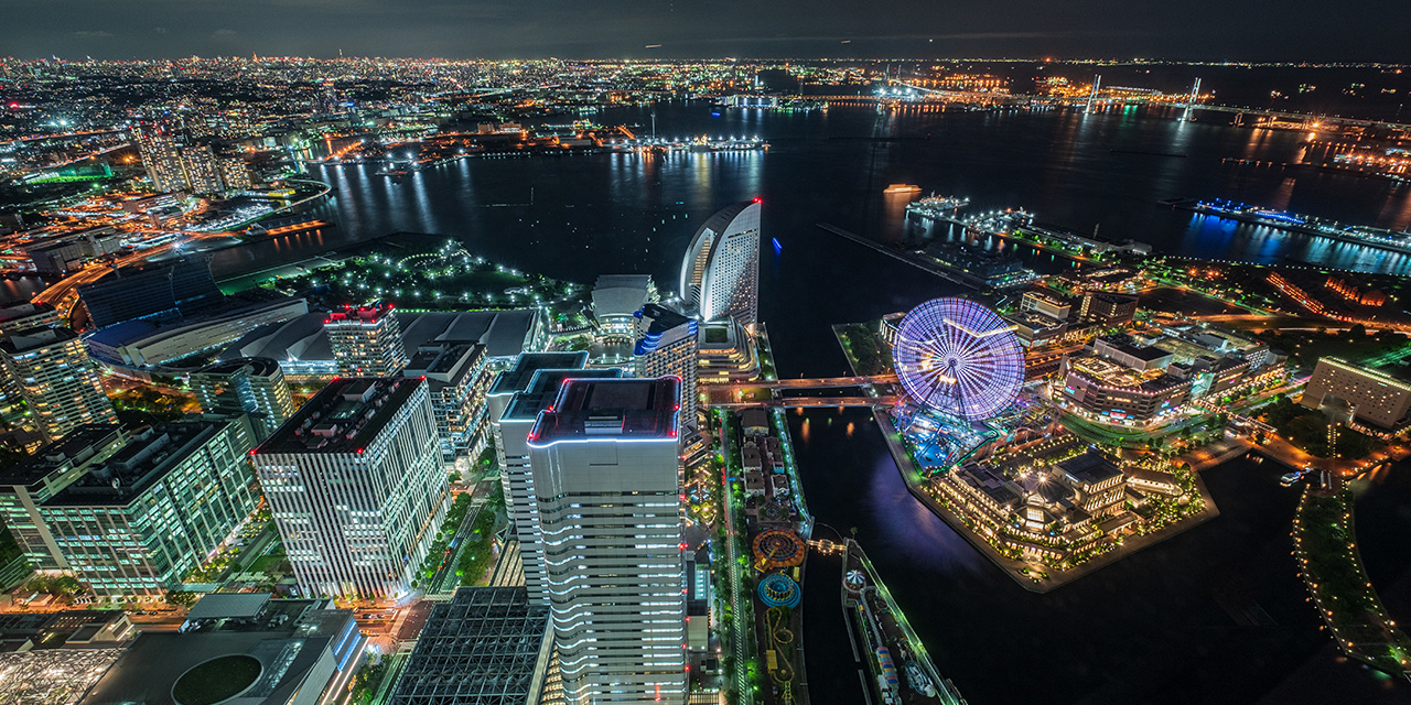 StarScapeは、街の夜景にも最適。