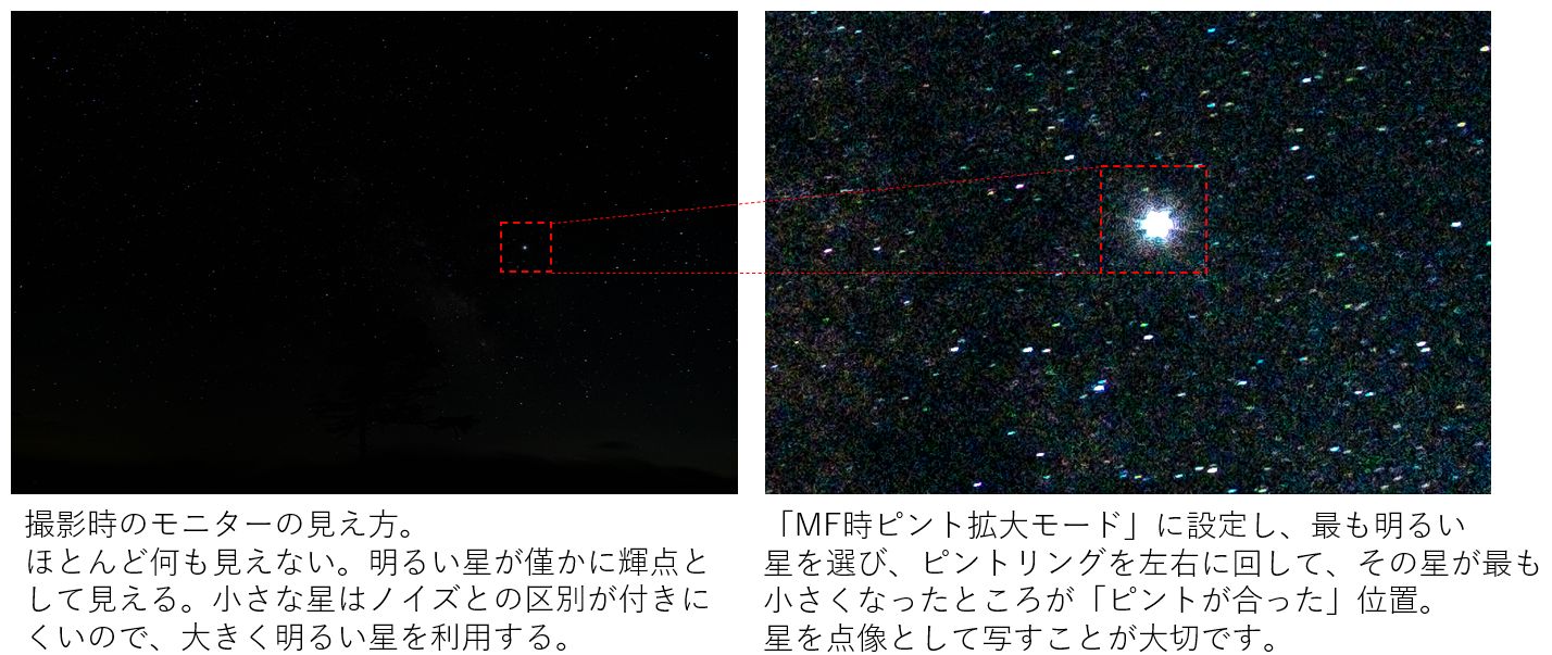 星景写真の取り方⑦