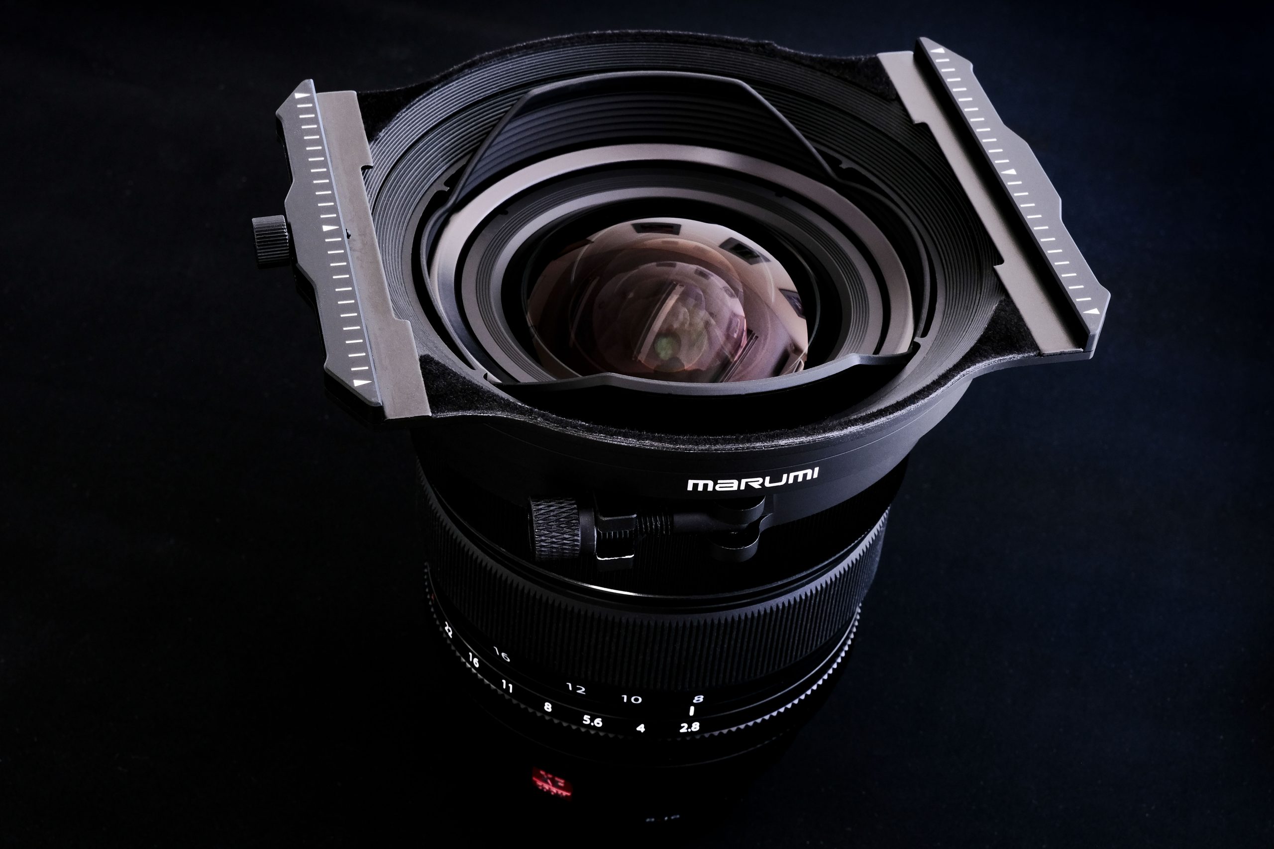 FUJINON XF8-16mmF2.8専用マグネットホルダー