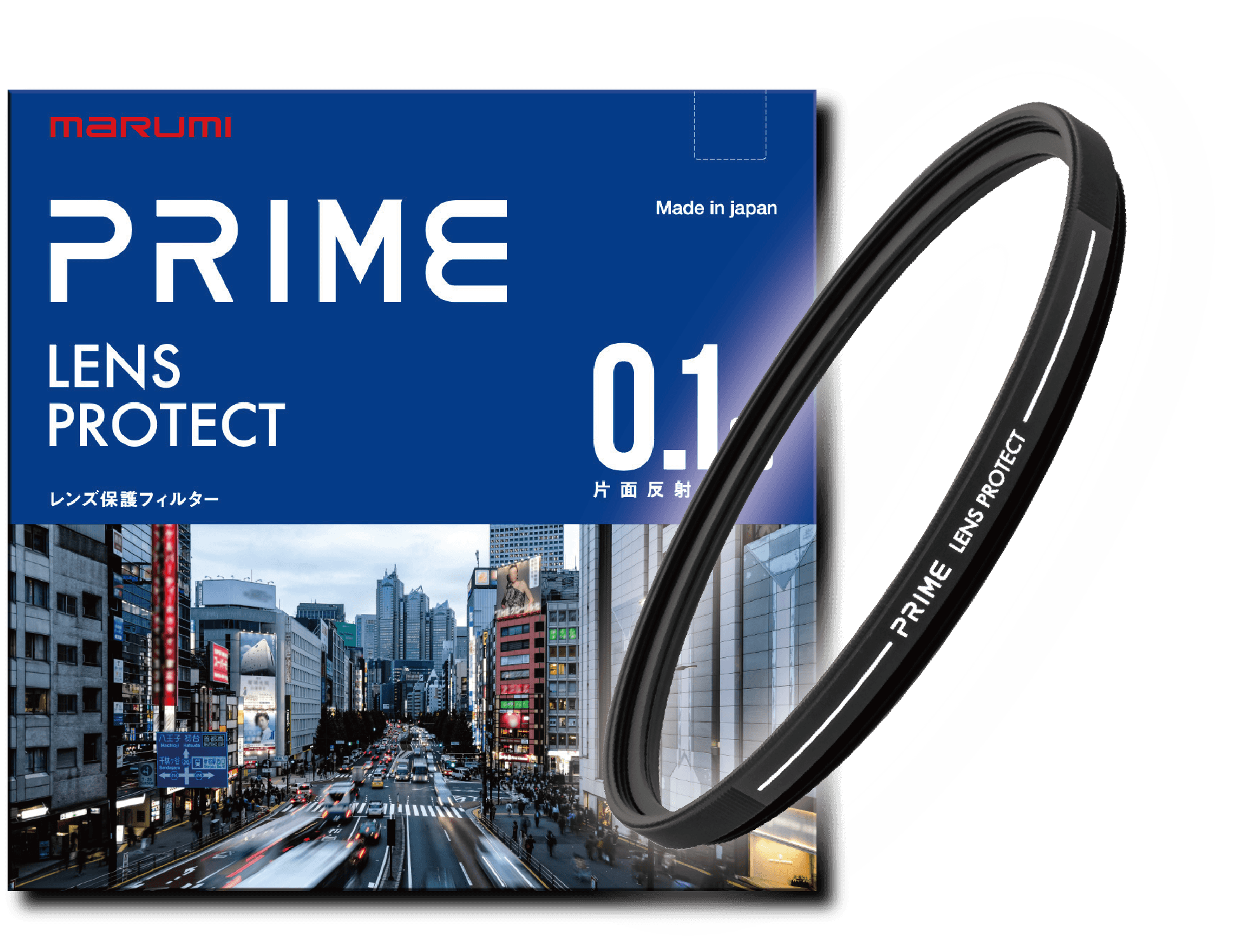 10月6日(金) PRIME Lens Protect 37mm, 39mm, 40.5mm, 43mm, 46mm, 発売開始。 <br>フィルター口径追加のお知らせ。