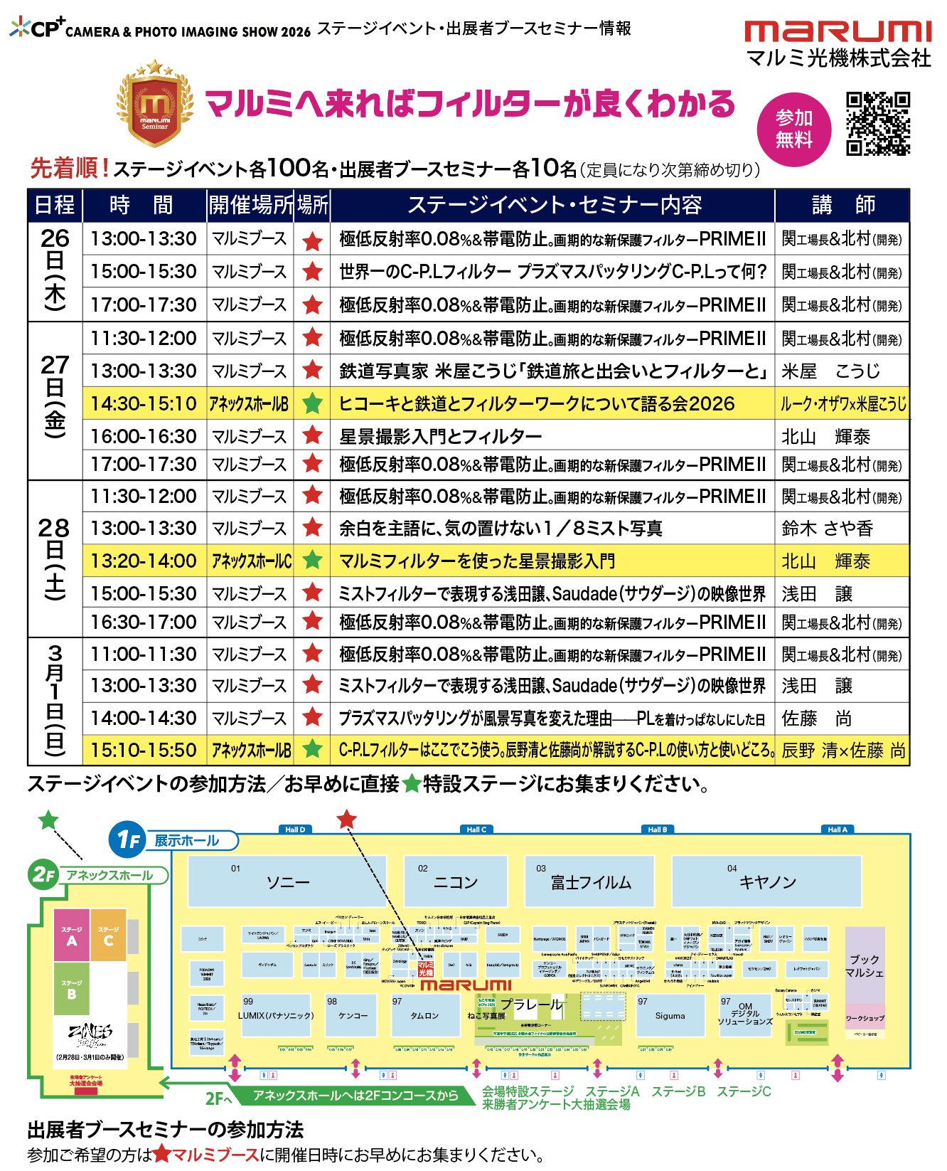 CP+2026情報・極低反射率0.08%+完璧な帯電防止コーティング ハイエンド保護フィルターの新たなフラッグシップPRIMEⅡ発表(2026年5月発売予定)