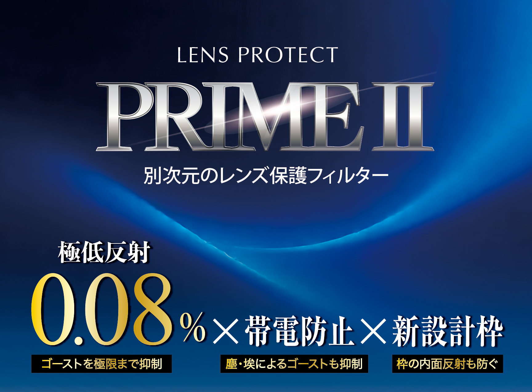 2026年5月22日(金) PRIMEⅡ新発売!